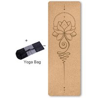 Natural Cork Yoga Mat