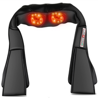 Heated Shiatsu Neck and Shoulder Massager