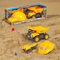 JCB Dump Truck Play Set