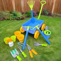 Children's Garden Trolley Set