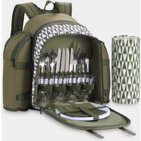 Four-Person Picnic Backpack