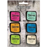 Tim Holtz Distress Ink Enamel Pin Collection