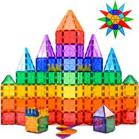Magnetic Building Tiles Set