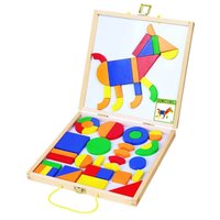 Wooden Magnetic Pattern Board