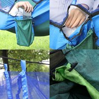 Quick-Opening Hammock with Mosquito Net