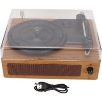 3-Speed Bluetooth Vinyl Record Player