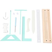 Portable Bookbinding Tool Set