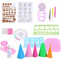 Complete Paper Quilling Craft Kit