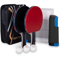 Merytes Portable Table Tennis Set