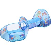 3-in-1 Kids Play Tent Set