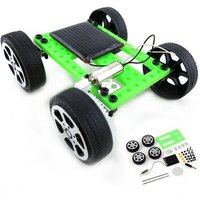 Build-Your-Own Solar-Powered Car Kit