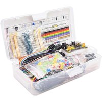 DIY Electronics Components Kit with Breadboard