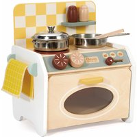 Classic Mini Wooden Play Kitchen Set