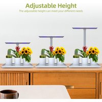 Adjustable Full Spectrum Plant Grow Light