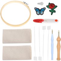 Complete Punch Needle Embroidery Kit