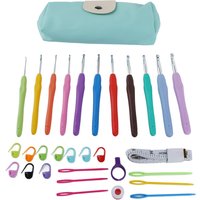 Professional Ergonomic Crochet Hook Set