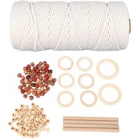 Beginner's Macramé Plant Hanger Kit