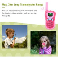 Kids Long-Range Walkie Talkies