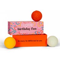 Birthday Fun Luxury Bath Bomb Trio