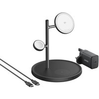 Anker MagGo 3-in-1 Wireless Charging Station