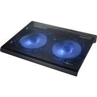 Laptop Cooling Pad with Blue Illumination