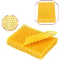 Natural Beeswax Candle Making Sheets