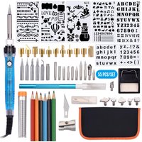 Professional Wood Burning Tool Kit