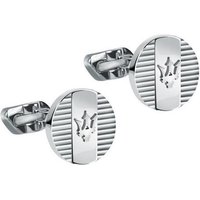 Maserati Stainless Steel Cufflinks