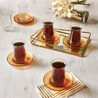 Lava Bliss Glass Tea Set