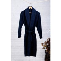 Men's Luxury Cotton Bathrobe