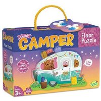 Camping Adventure Floor Puzzle