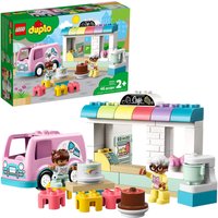 LEGO Duplo Town Bakery Building Set