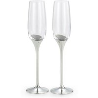 Royal Selangor Pewter Champagne Flutes