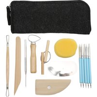 Comprehensive Clay Sculpting Tool Kit