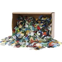 Assorted Glass Mosaic Tiles