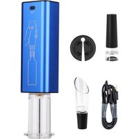 4-in-1 Electric Wine Opener Set