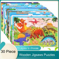 Wooden Jigsaw Puzzles Set
