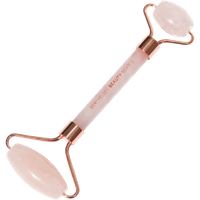Rose Quartz Facial Roller and Gua Sha Set