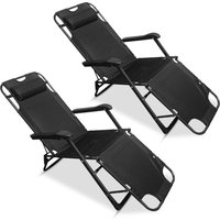 Portable Reclining Outdoor Chairs