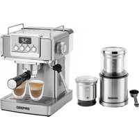 Premium Espresso Machine & Coffee Grinder Set