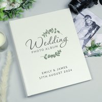 Botanical Wedding Photo Album