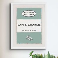 Sage Green Custom Name Print