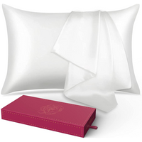Lacette Double-Sided Silk Pillowcase Set