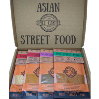 Asian Street Food Spice Collection
