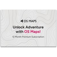 Ordnance Survey OS Maps Premium Subscription