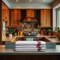 Cotton Herringbone Kitchen Cloths