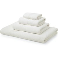 Egyptian Collection 700 GSM Cream Bath Towels - Pack of 4