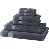 6 Piece 700GSM Bamboo Towel Set