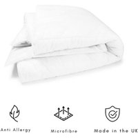 Winter-Ready Microfibre Duvet