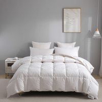Winter-Ready Goose Feather & Down Duvet